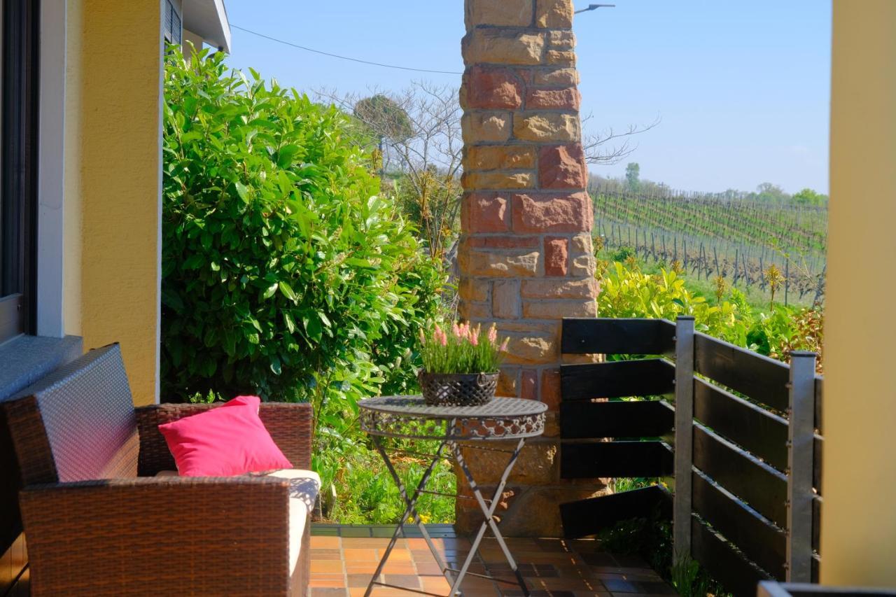 Ferienweingut Wissing Wohnung Theo Gleiszellen-Gleishorbach Exterior foto